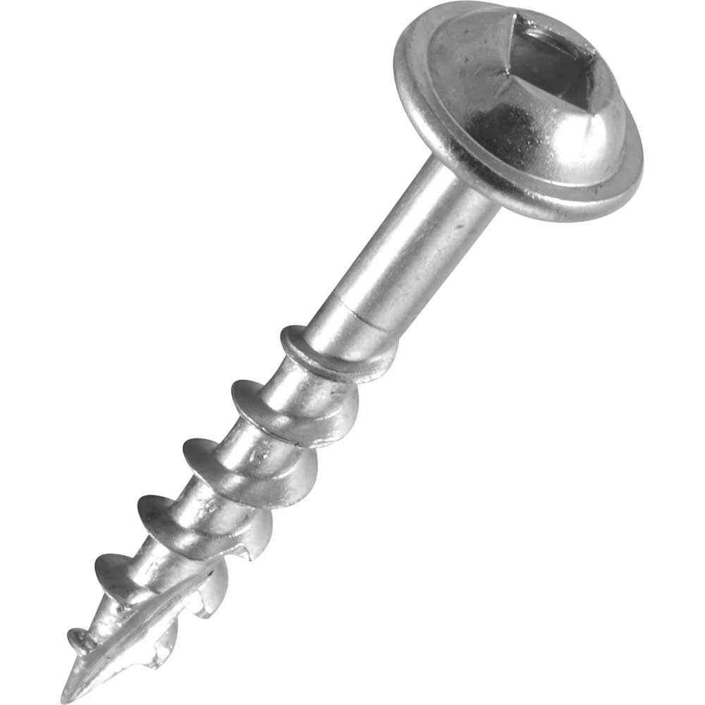 Trend Pocket Hole Self Tapping Screws No7 X 30 Coarse Pack of 500