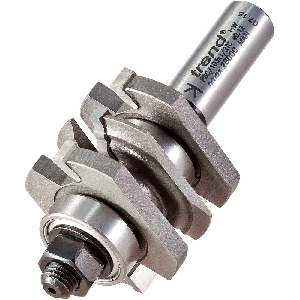 Trend Easyset Bearing Guided Flat Classic Combination Set 41mm 11mm 1/2