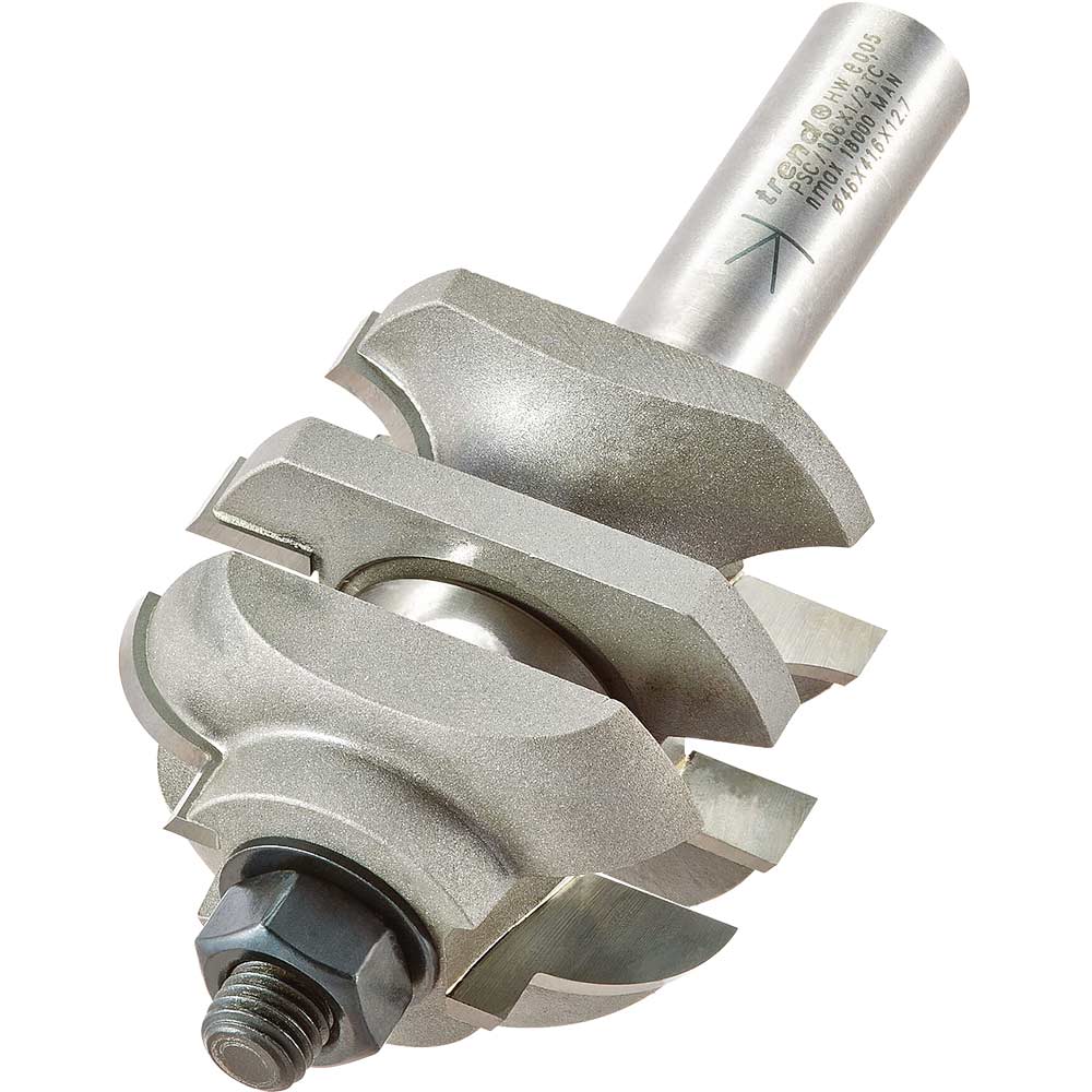 Trend Easyset Bearing Guided Ovolo Combination Set 46mm 15mm 1/2