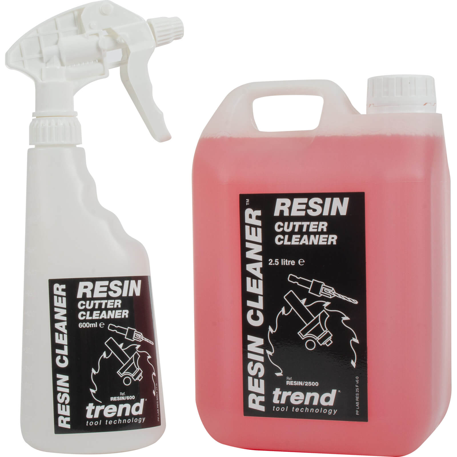 Photos - Bits / Sockets Trend Resin Cleaner 2500ml RESIN/2500 
