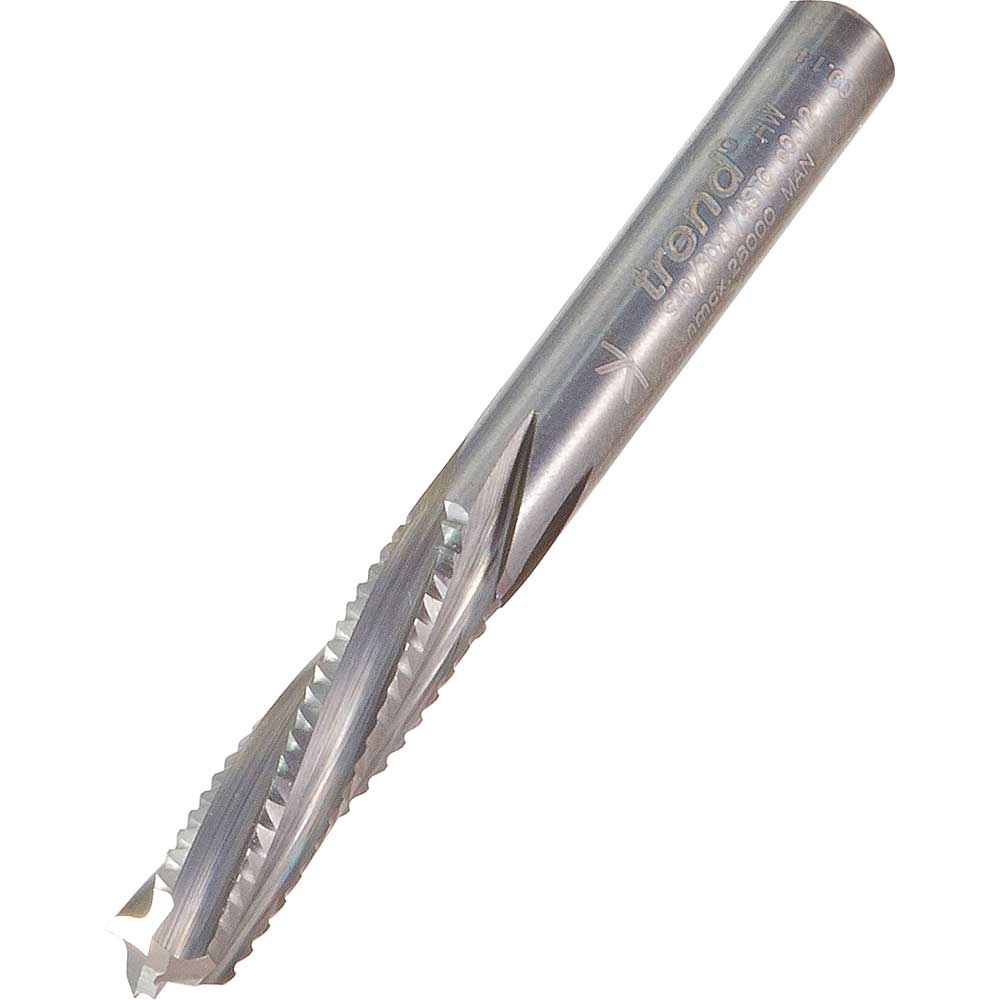 Phenolic Router Bit Trend Roughing Spiral Phenolic Router Cutter | Spiral Cutter Bits