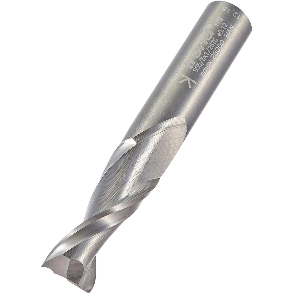 Trend STC Spiral Upcut Router Cutter 12.7mm 38mm 1/2