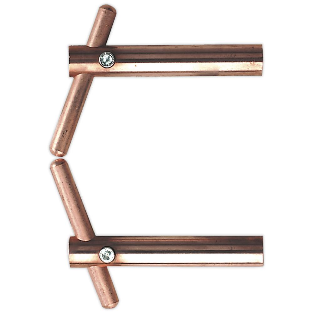 Inclined Electrode Holder Spot Welding Arms