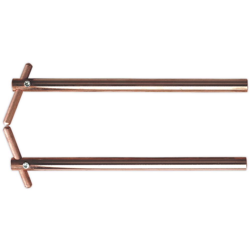 Inclined Electrode Holder Spot Welding Arms