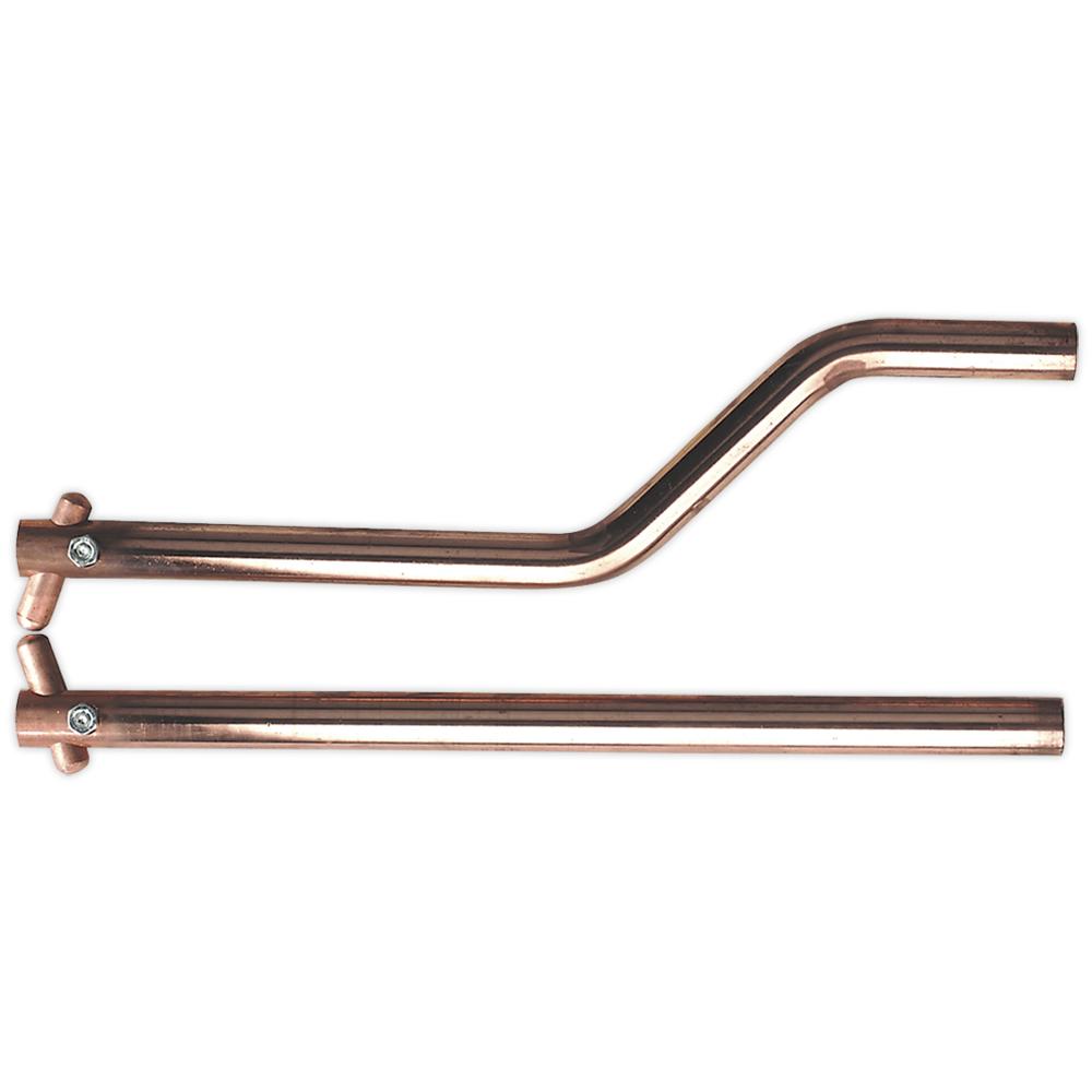 Curved Electrode Holder Spot Welding Arms