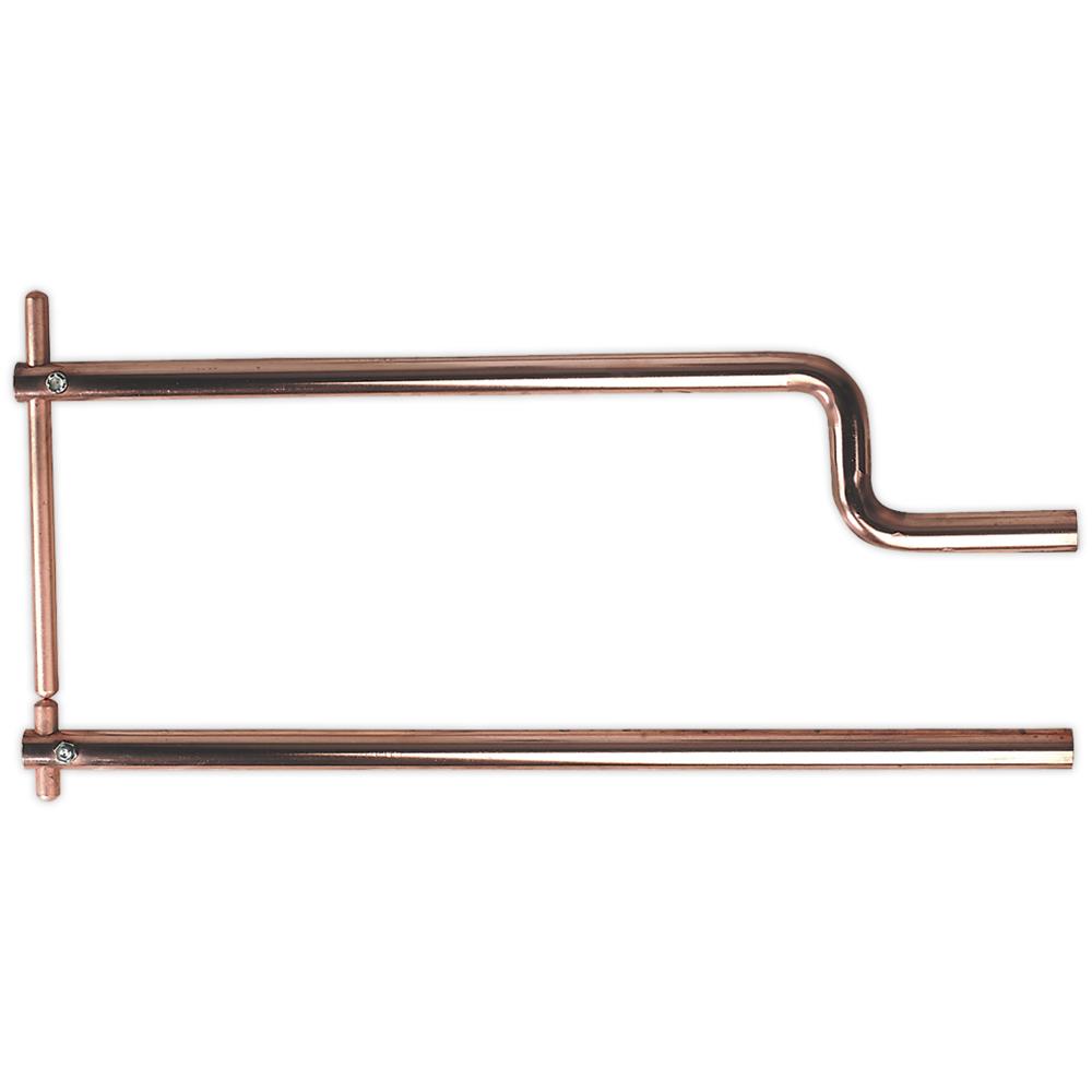 Large Opening Spot Welding Arms