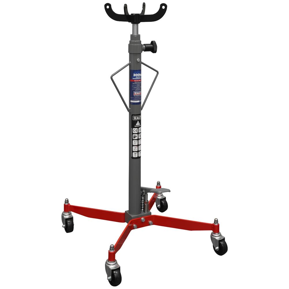 Sealey Vertical Quick Lift Transmission Jack 0.3 Tonne