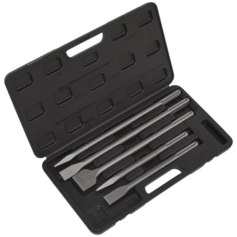 5 Piece SDS Max Demolition Chisel Set