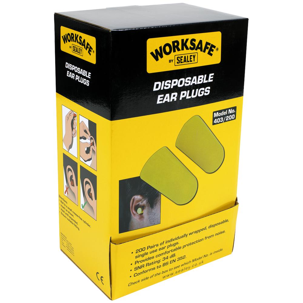 Worksafe Disposable Ear Plugs