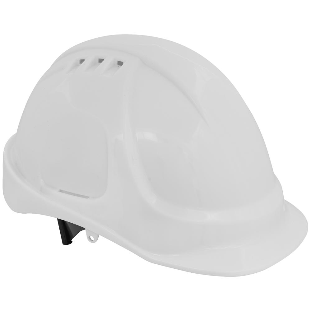 Sealey Worksafe 502 Vented Safety Helmet White