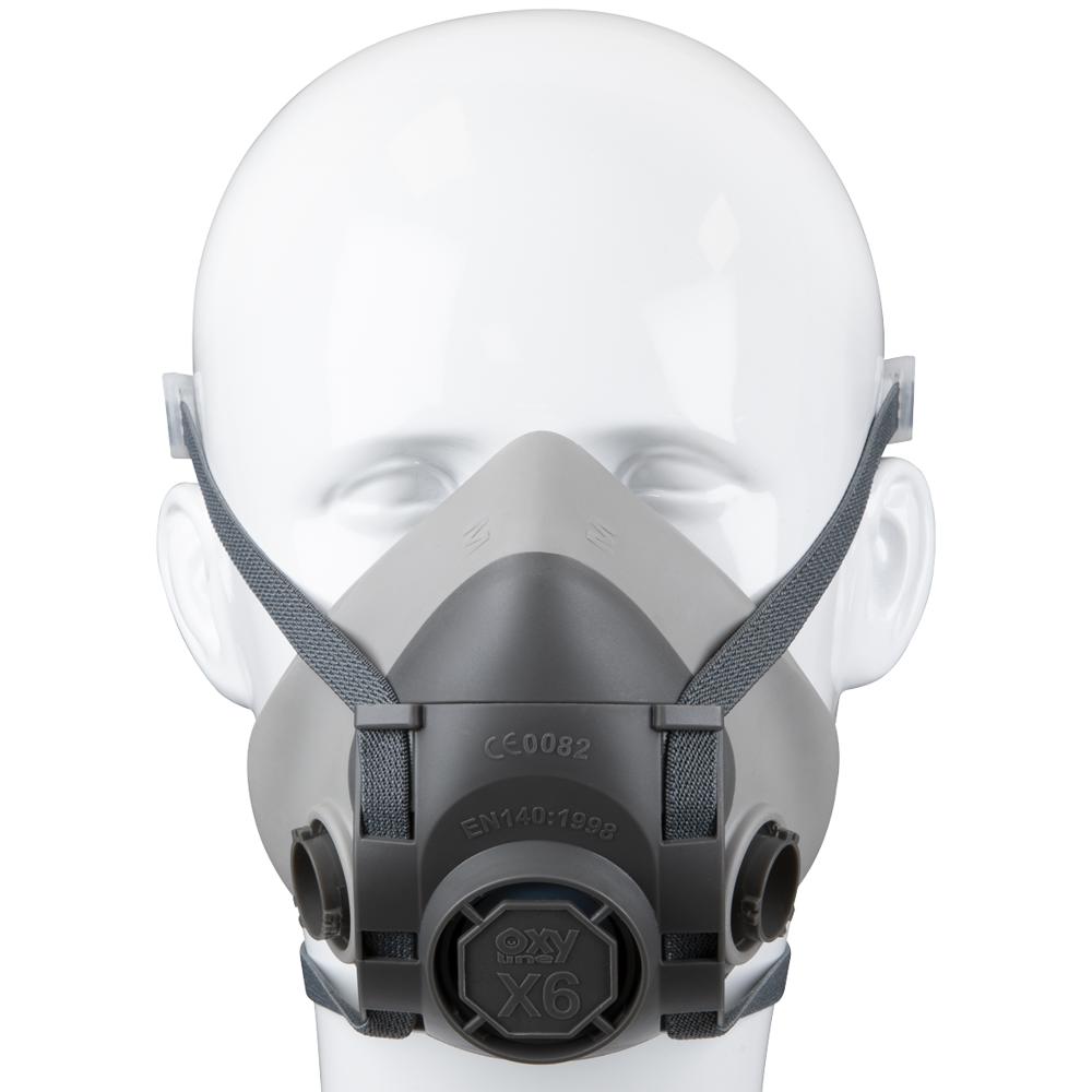 Worksafe Half Mask Respirator without Filters