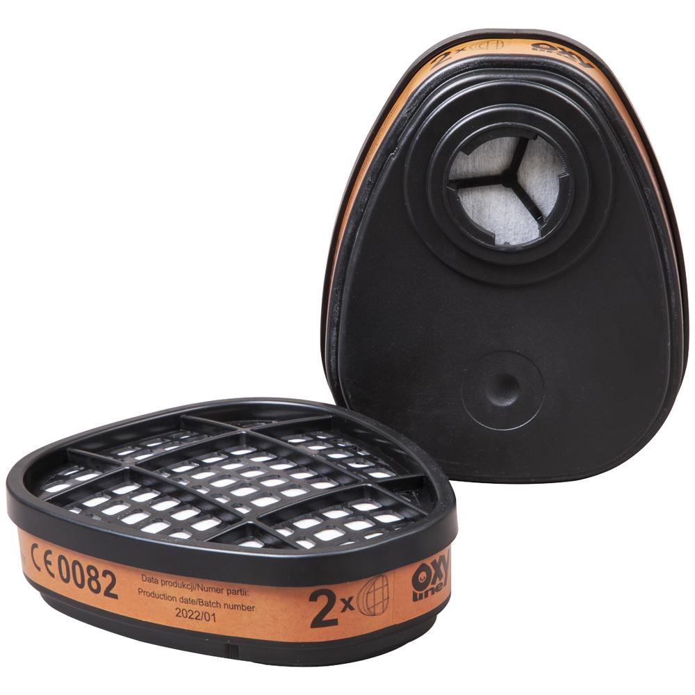 Worksafe A1 Filter Cartridges for 9000 Respirators