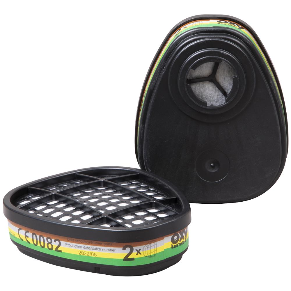 Worksafe ABEK1 Filter Cartridges for 9000 Respirators