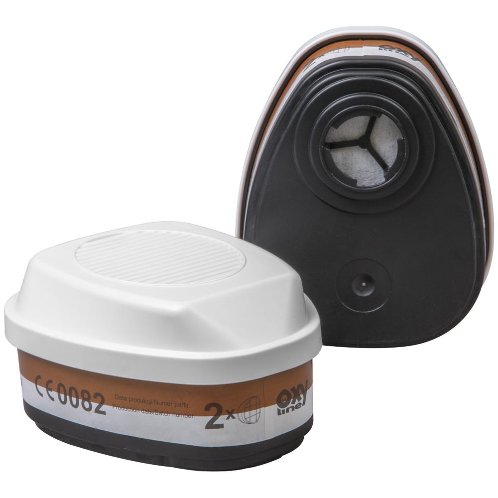 Worksafe A2 P3 R D Filter Cartridges for 9000 Respirators