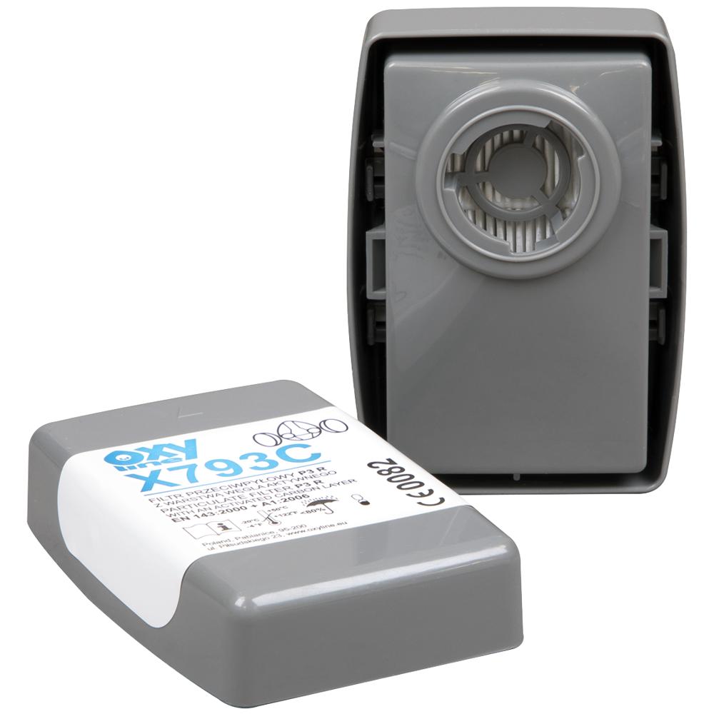 Worksafe AP3 R Filter Cartridges for 9000 Respirators