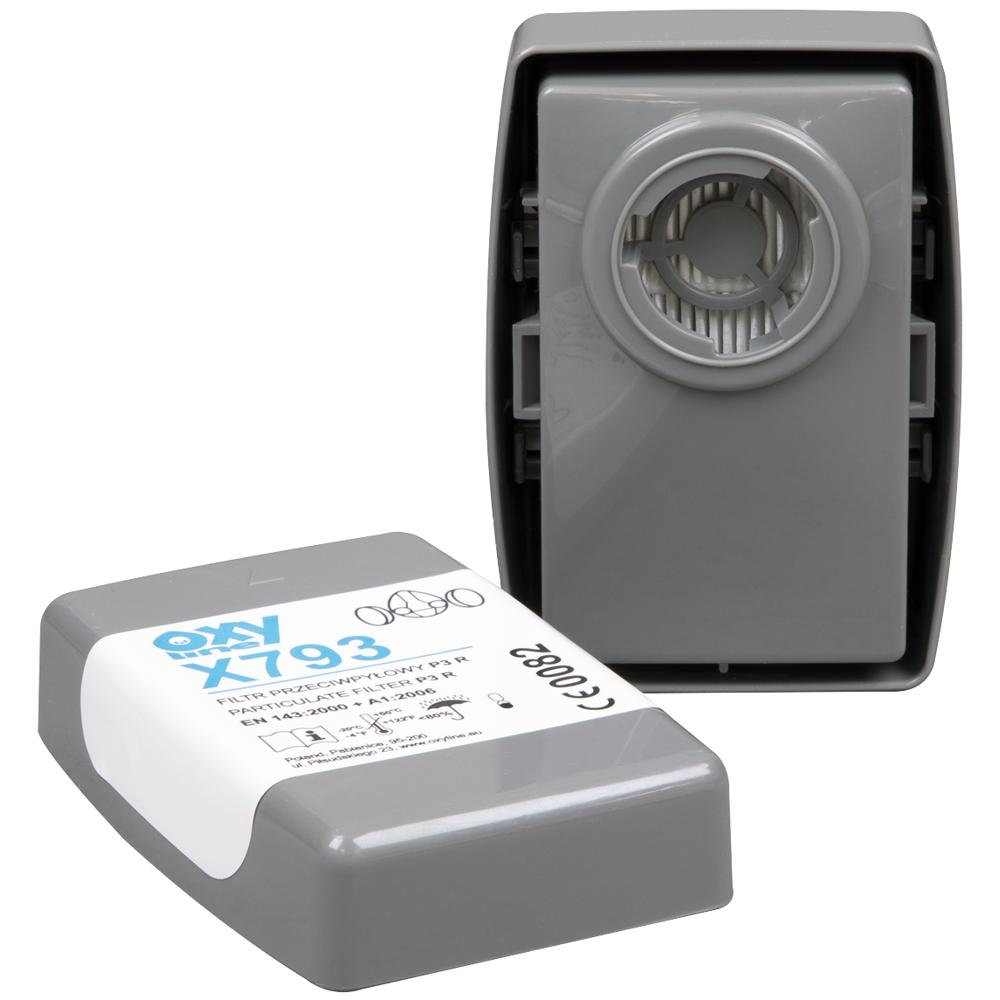 Worksafe P3R Filter Cartridges for 9000 Respirators