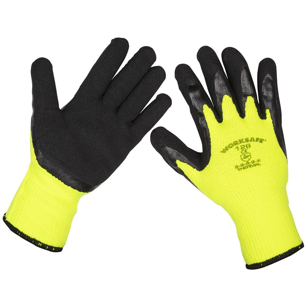 Thermal Super Grip Gloves