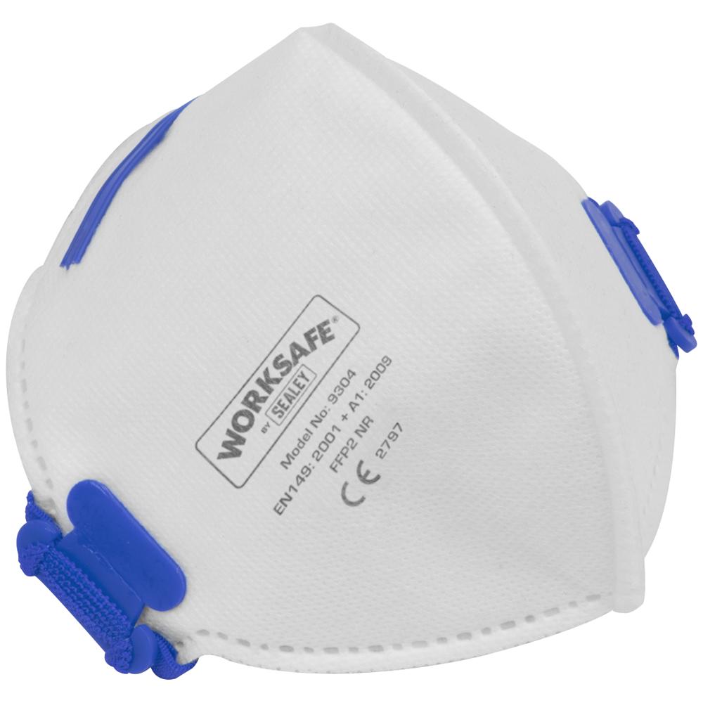 Fold Flat FFP2 Disposable Dust Masks