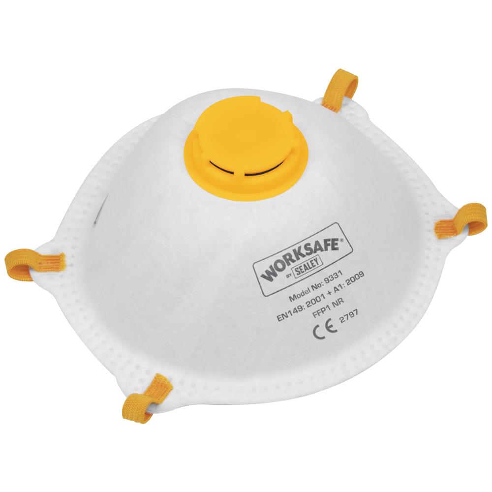 Valved FFP1 Disposable Dust Masks