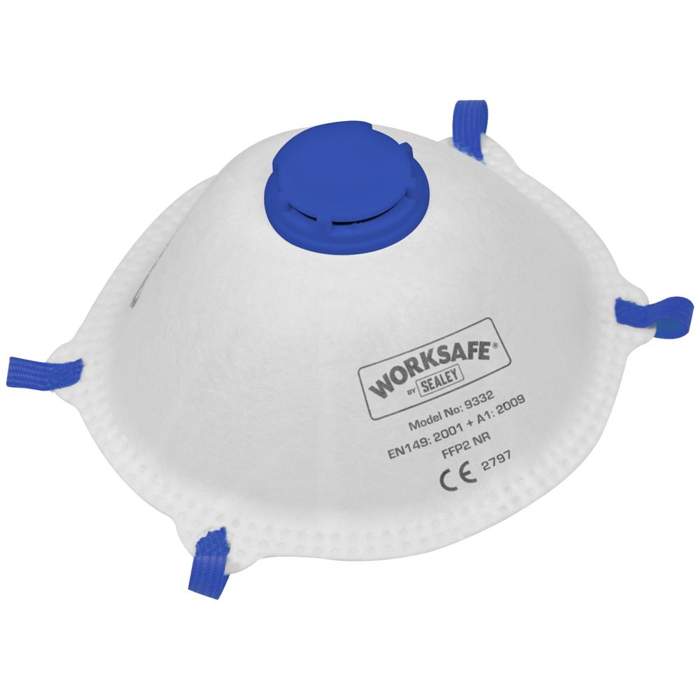 Valved FFP2 Disposable Dust Masks