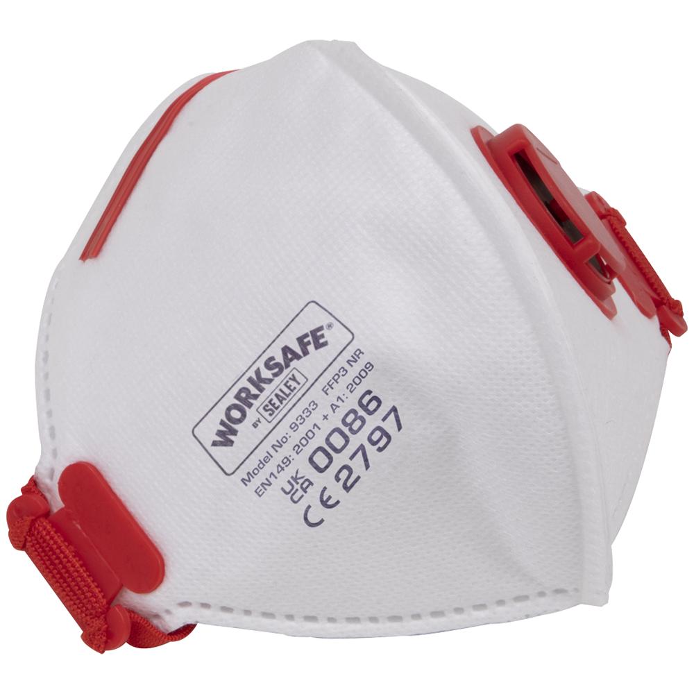 Valved Fold Flat Mask FFP3