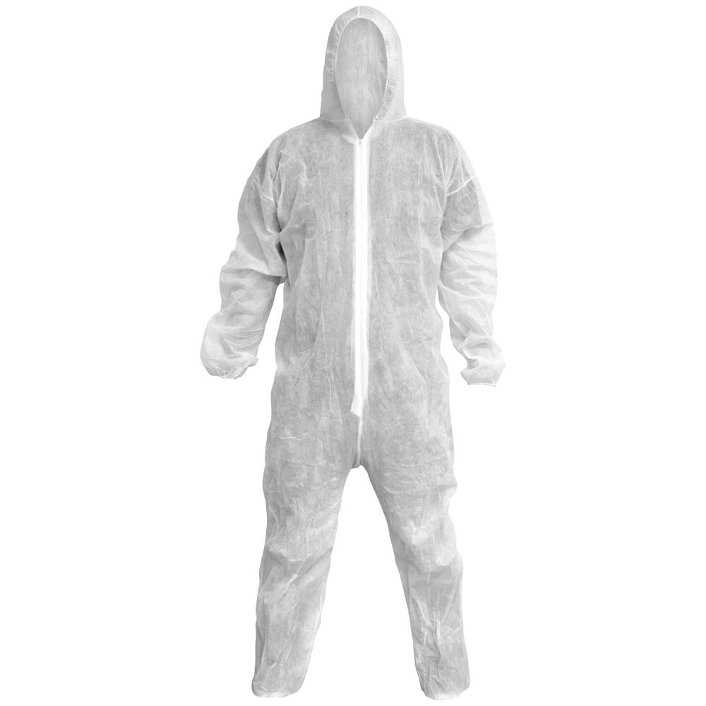 Sealey Disposable Overalls White XL