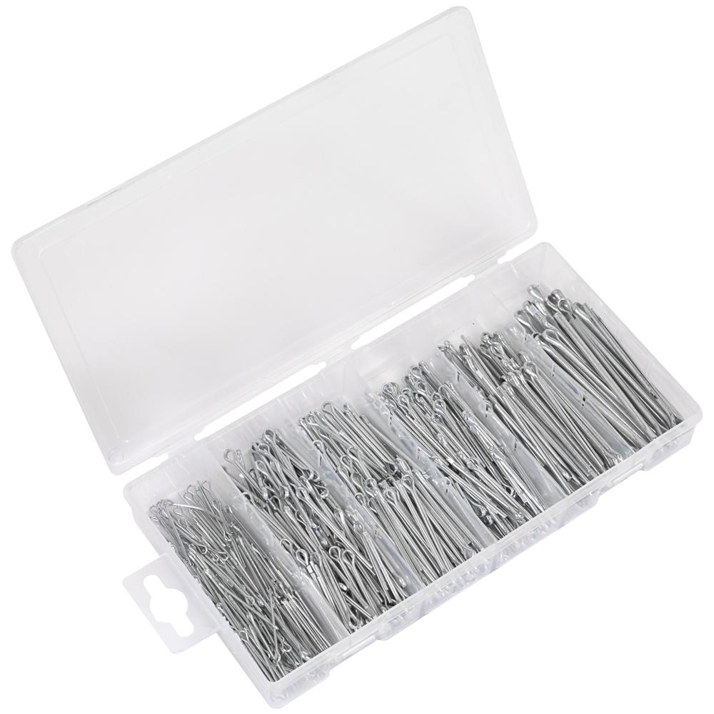 555 Piece Small Split Pin Assortment Metric and Imperial
