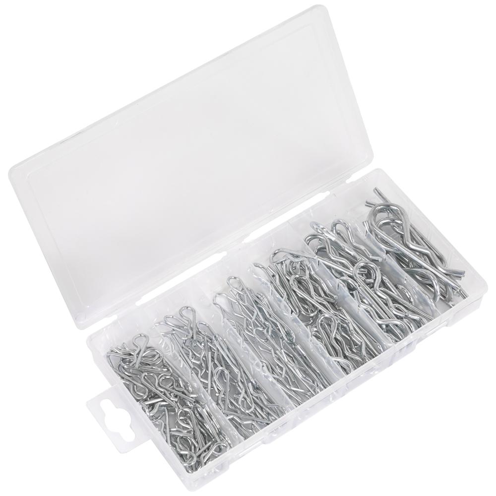 150 Piece R Clip Assortment