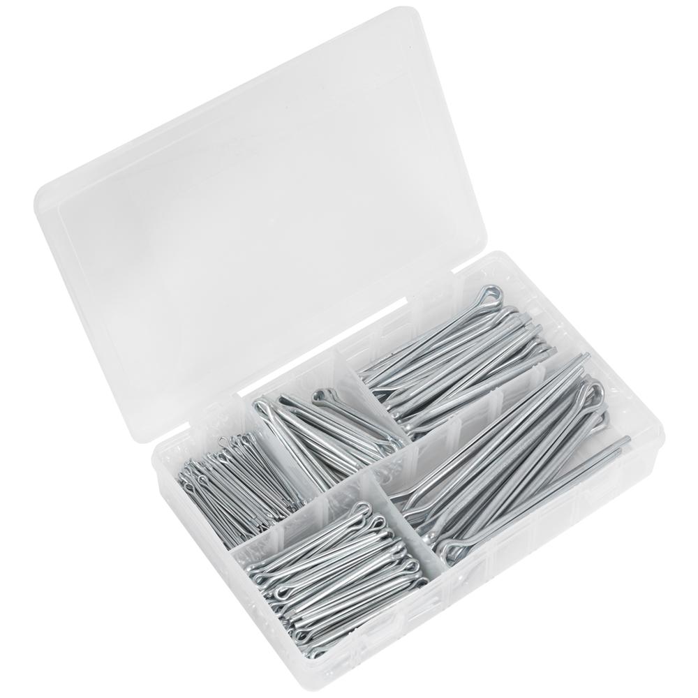 230 Piece Large Split Pin Assortment Metric and Imperial