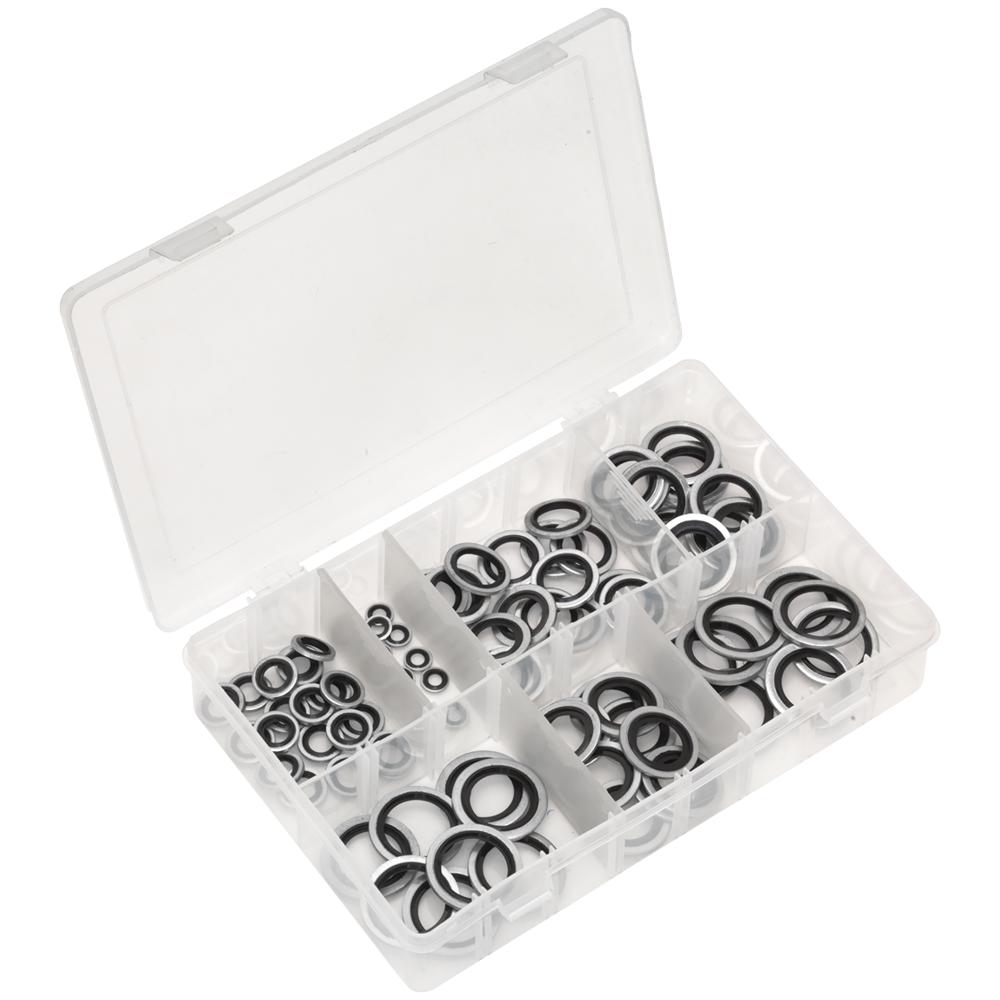 84 Piece BSP Bonded Seal Assortment
