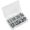 Sealey 255 Piece Nylon Lock Nut Assortment Metric 