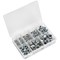 Sealey 255 Piece Nylon Lock Nut Assortment Metric Sealey 255 Piece Nylon Lock Nut Assortment Metric