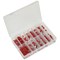 Sealey 260 Piece Red Crimp Terminal Assortment Sealey 260 Piece Red Crimp Terminal Assortment