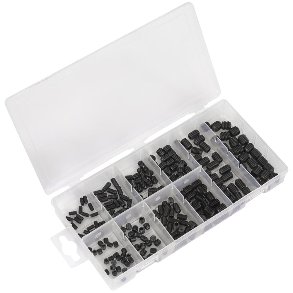 250 Piece Grub Screw Assortment