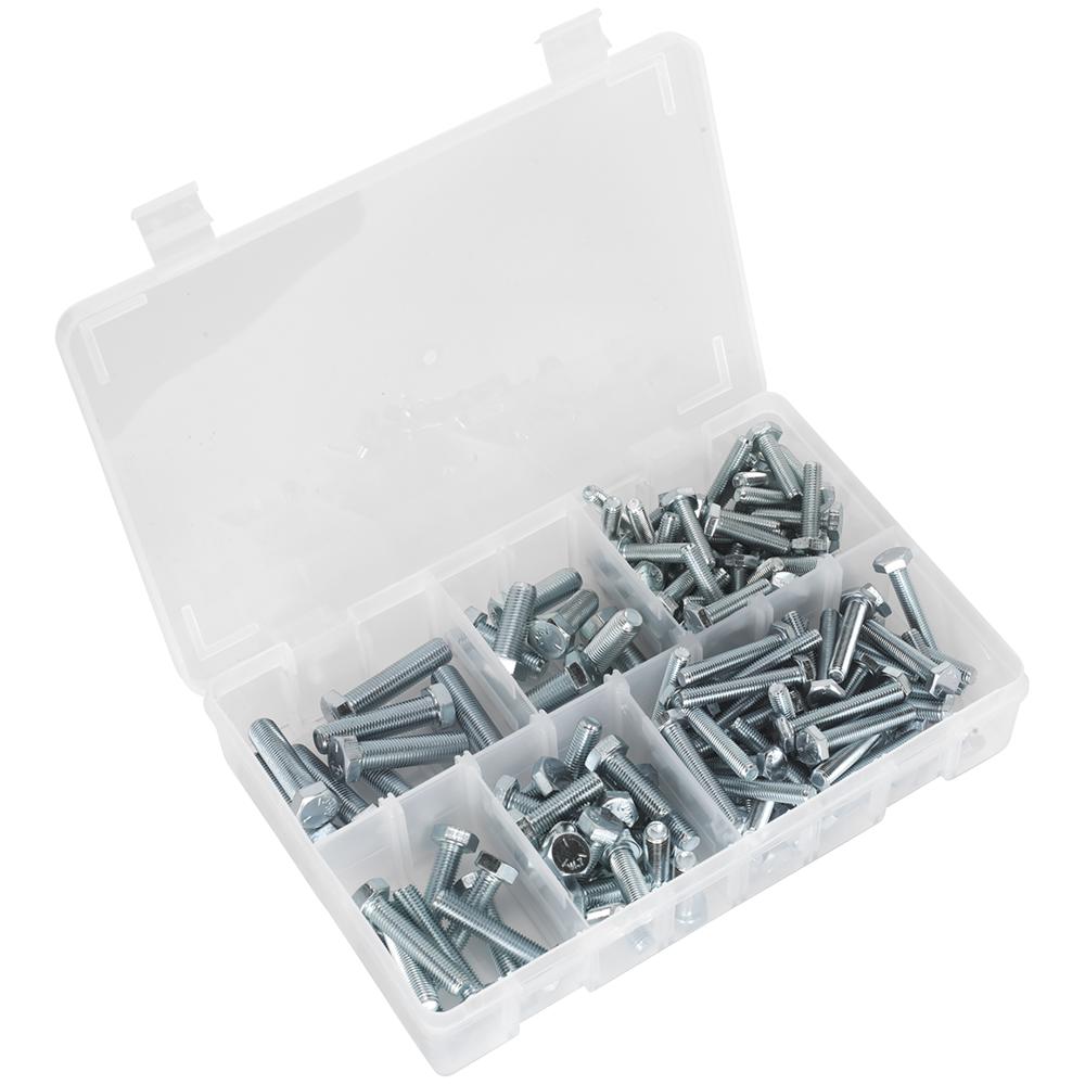 144 Piece High Tensile Set Screw Assortment Imperial UNF
