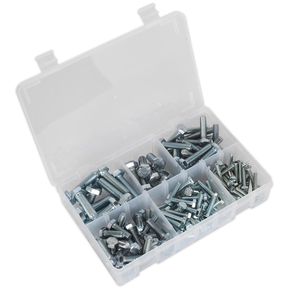 150 Piece High Tensile Set Screw Assortment Metric