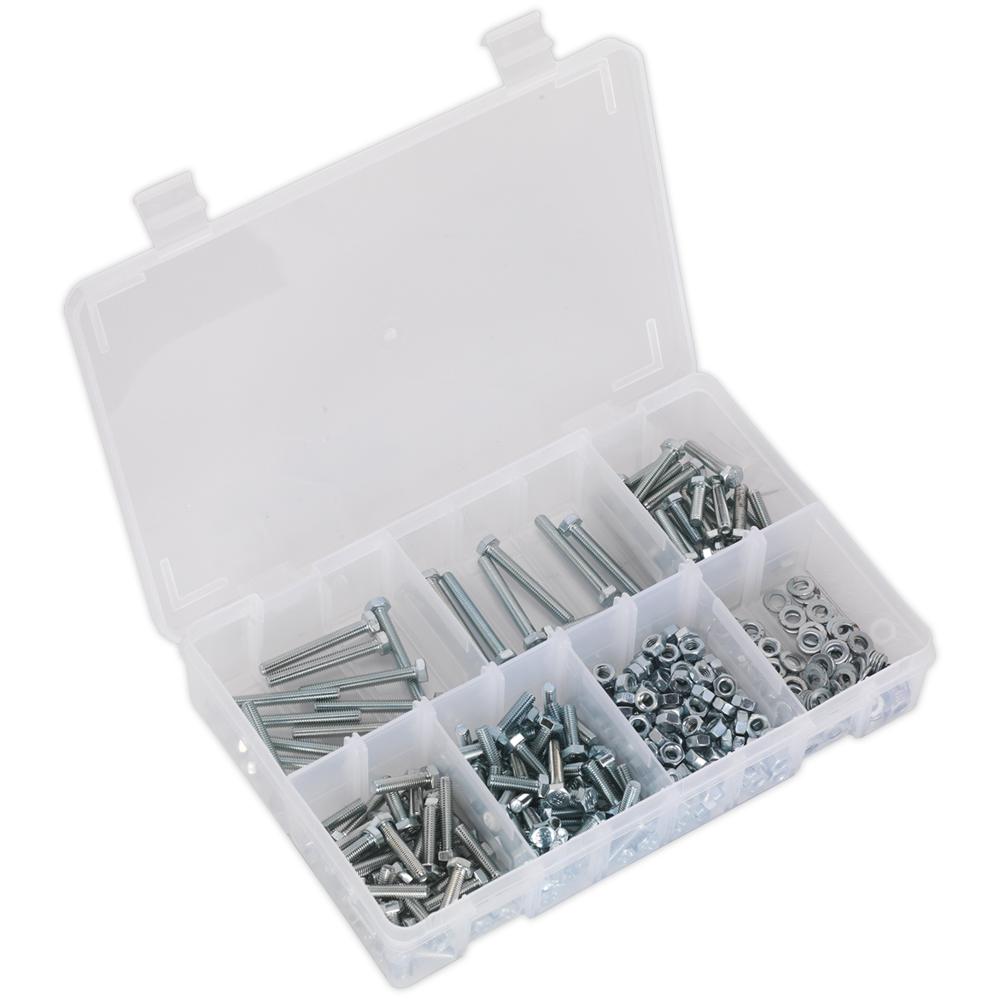 High Tensile Set Screw, Nut and Washer Assortment