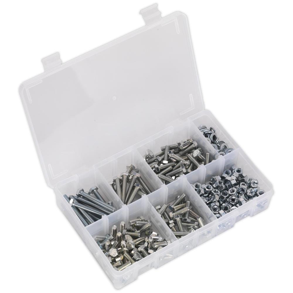 High Tensile Set Screw, Nut and Washer Assortment