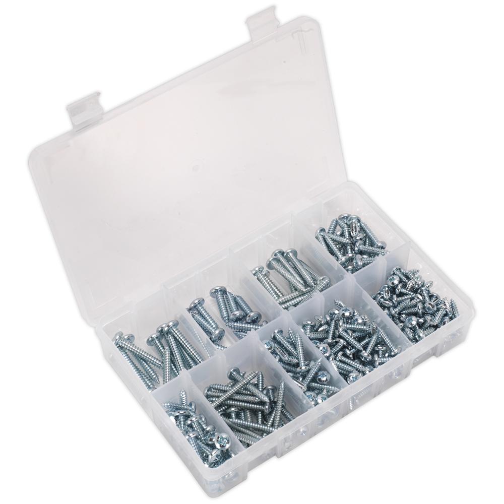 305 Piece Pan Head Self Tapping Screw Assortment