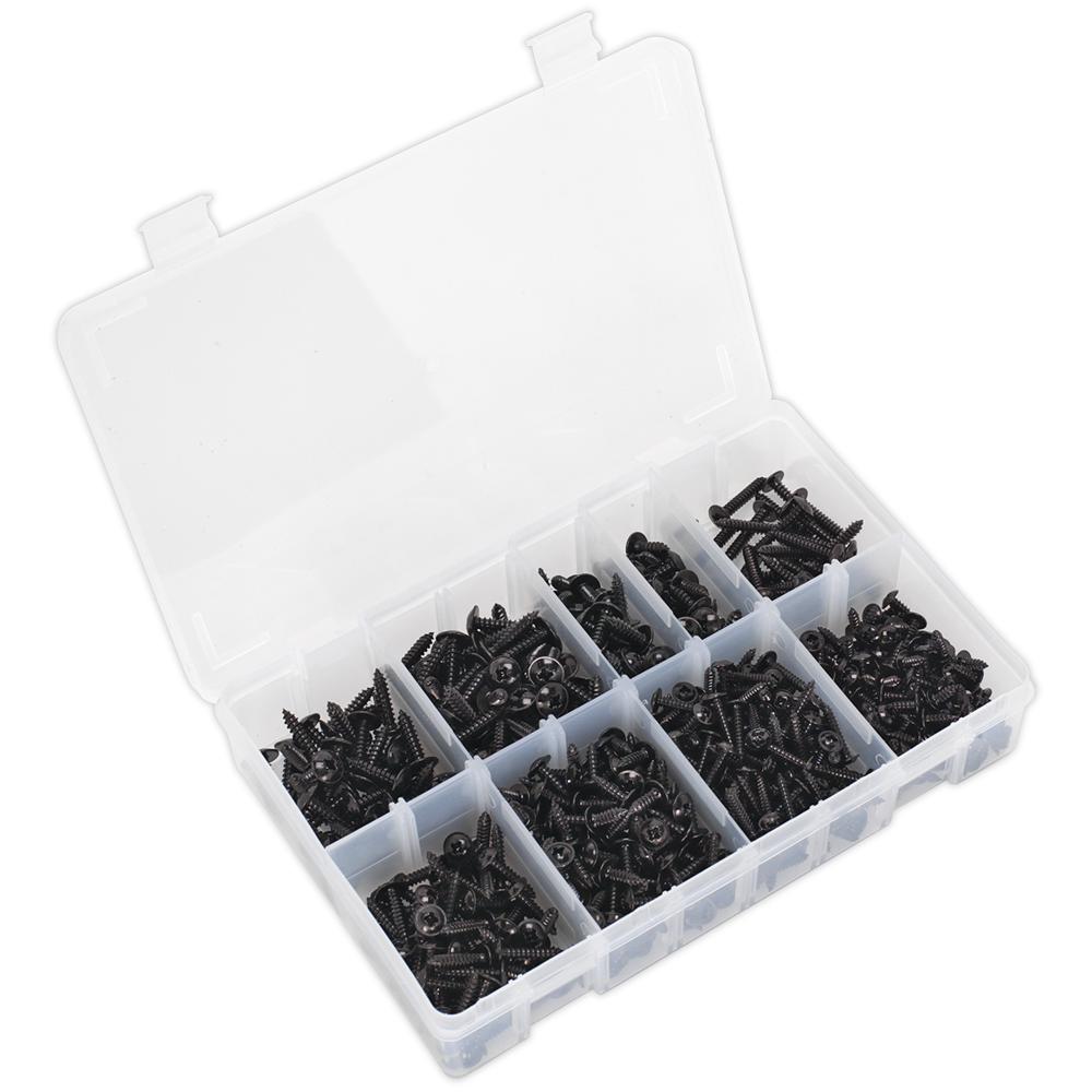 700 Piece Flange Head Self Tapping Screw Assortment