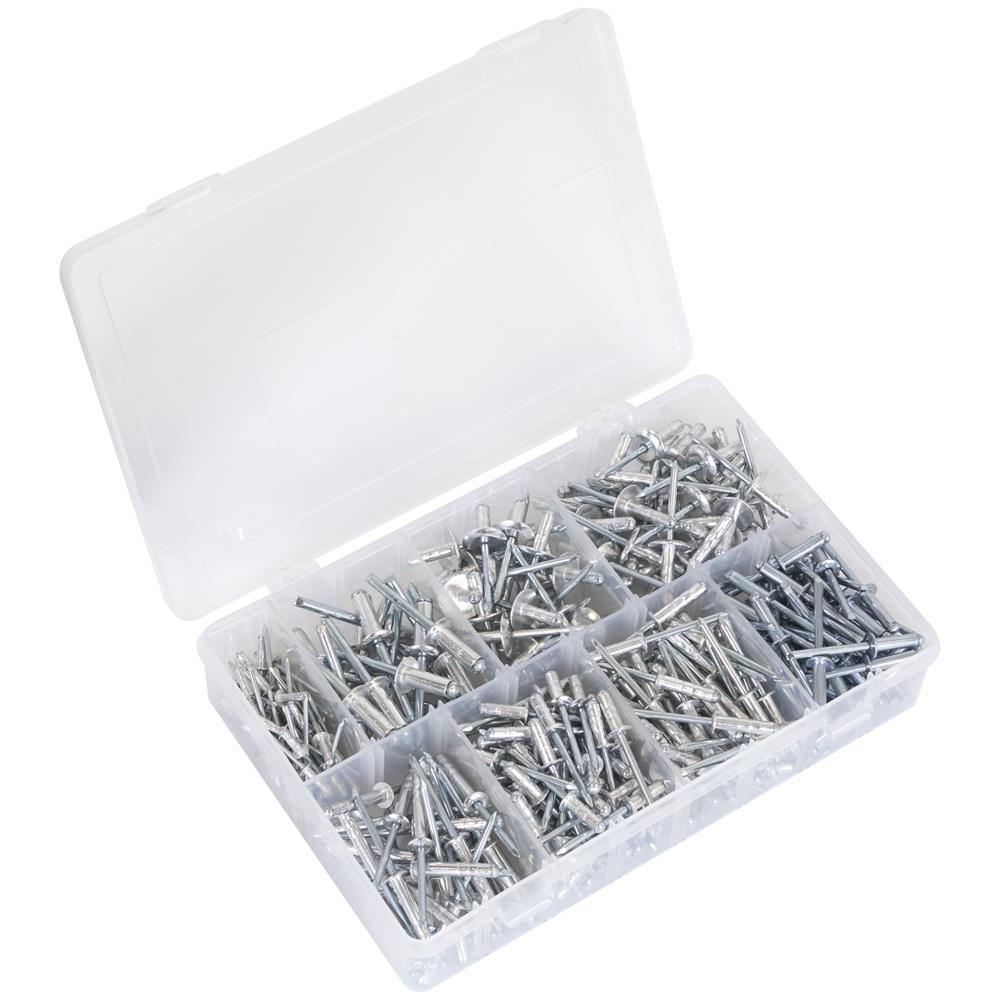 335 Piece Aluminium Rivet Assortment