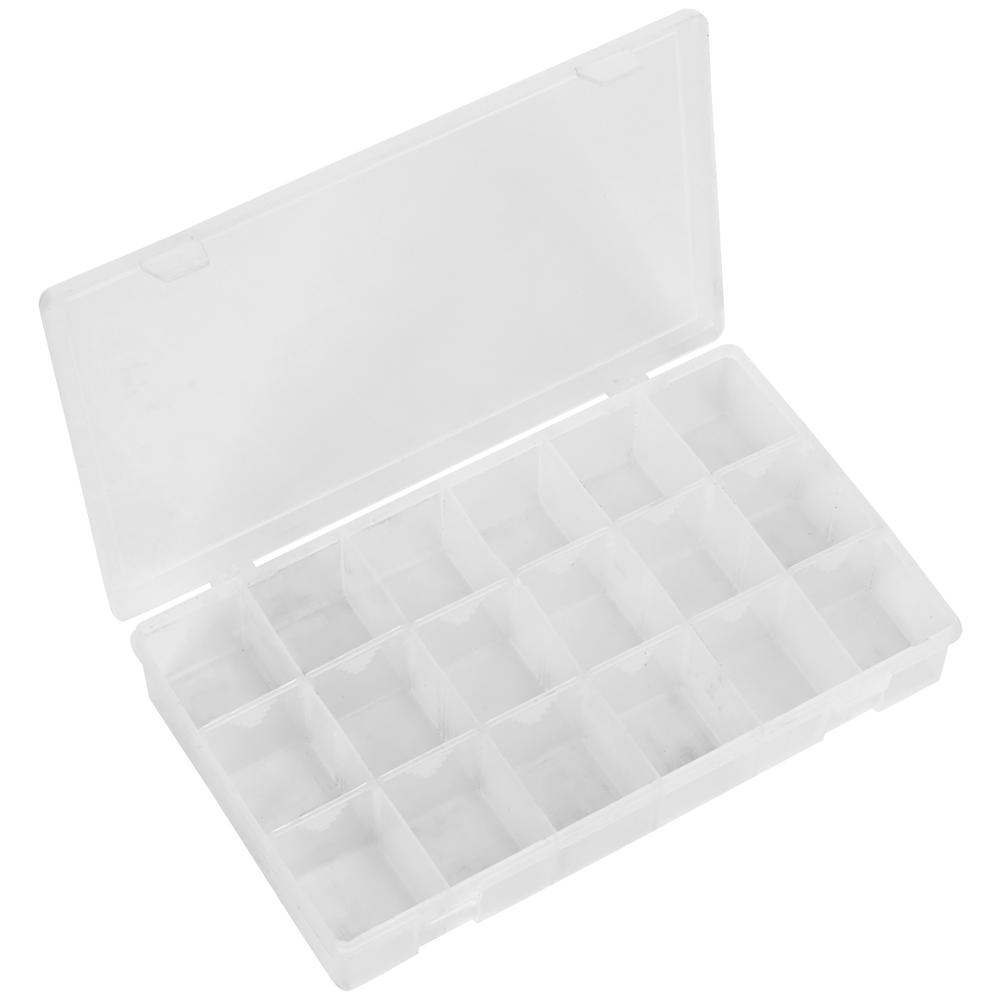 Large Flipbox Case and 12 Removable Dividers