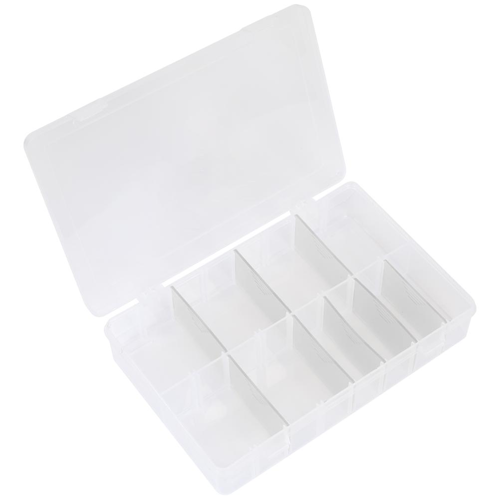 Medium Flipbox Case and 8 Removable Dividers