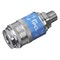 Sealey PCL Safety Air Line Coupling BSPT Male Thread Sealey PCL Safety Air Line Coupling BSPT Male Thread