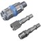 Sealey 3 Piece 1/4" BSP Air Tool Coupling Kit Sealey 3 Piece 1/4" BSP Air Tool Coupling Kit