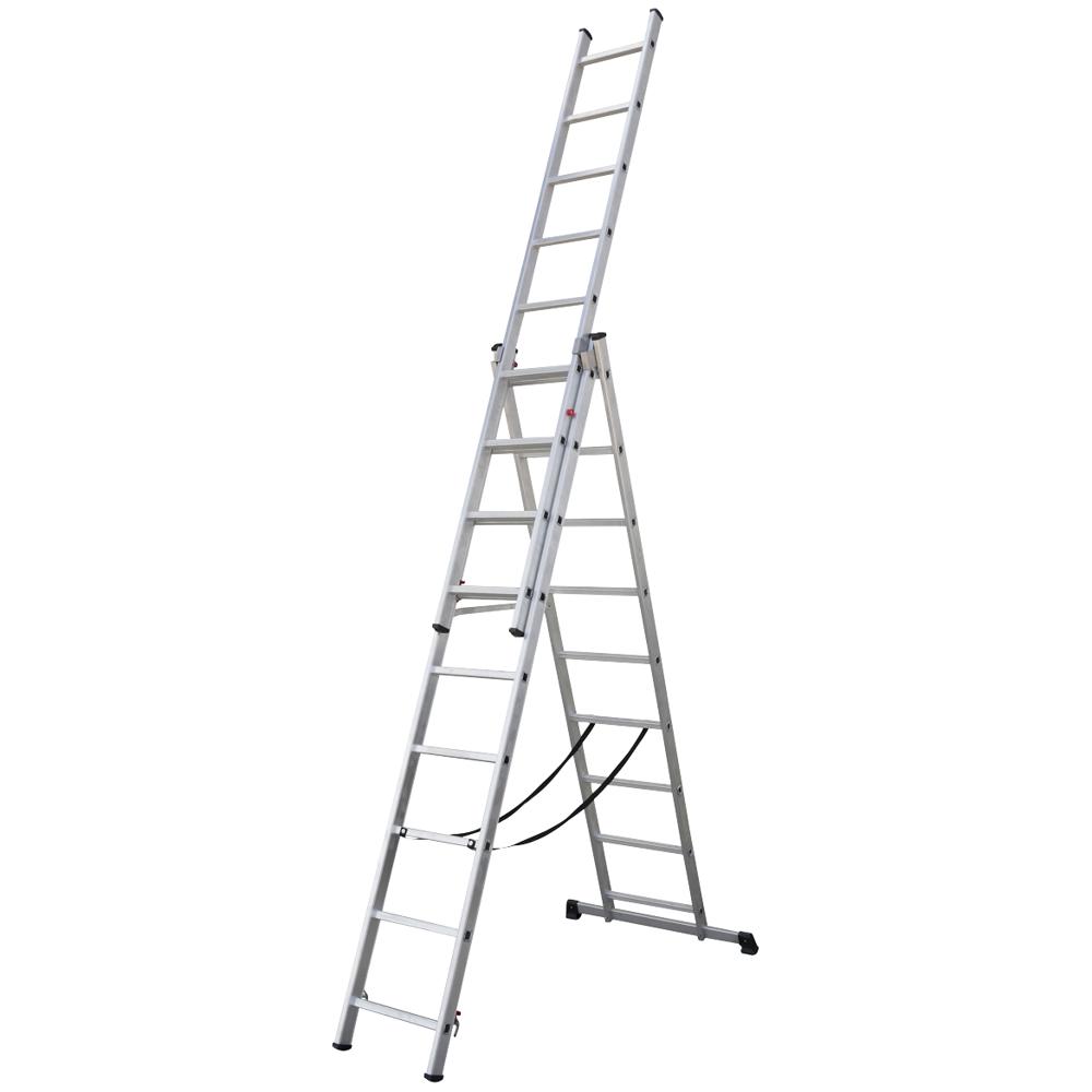 Sealey 3 Way Combination Ladder 6.8m