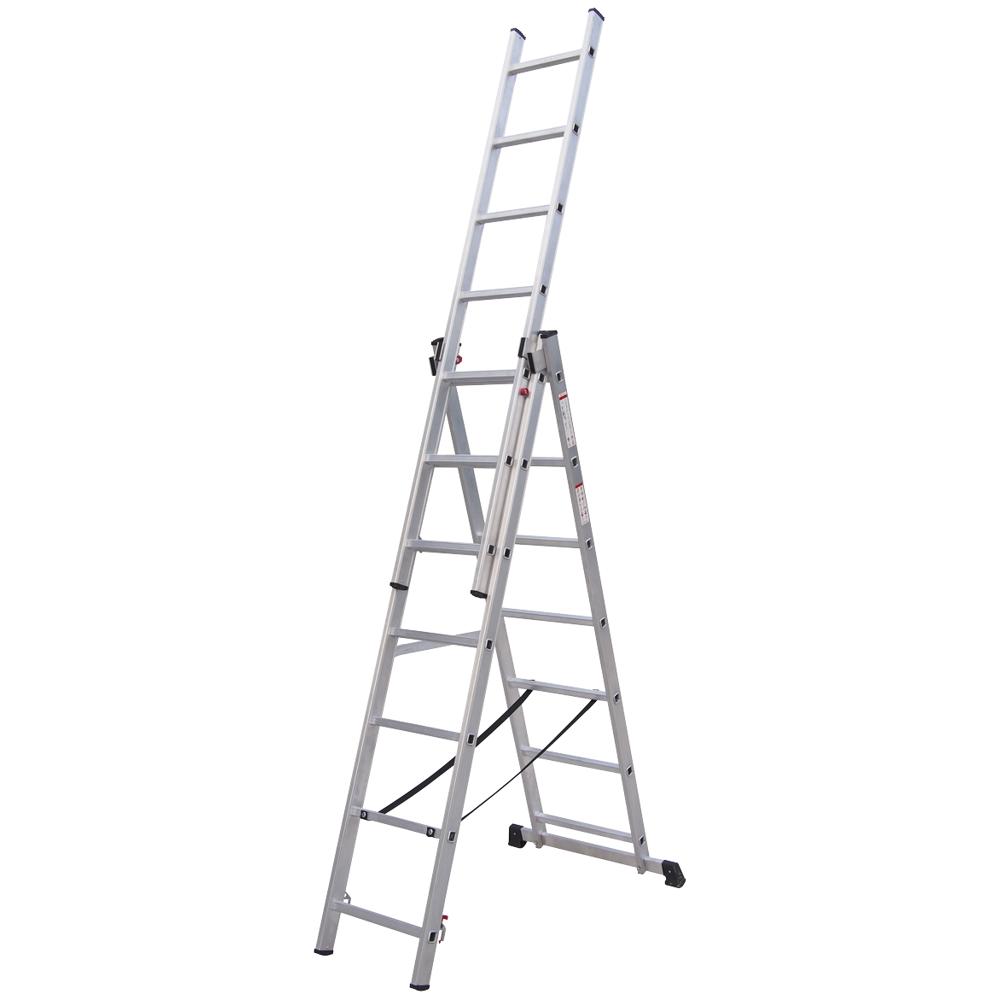Sealey 3 Way Combination Ladder 5.1m
