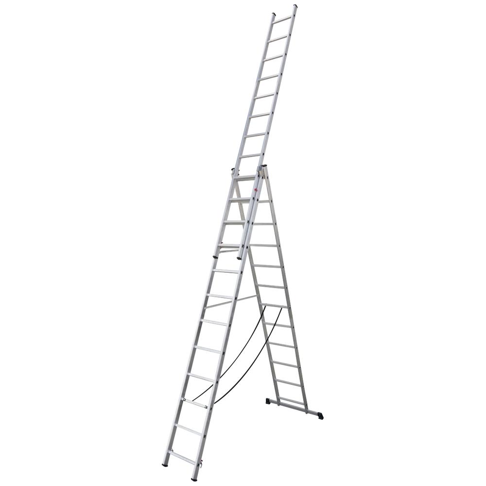 Sealey 3 Way Combination Ladder 8.2m