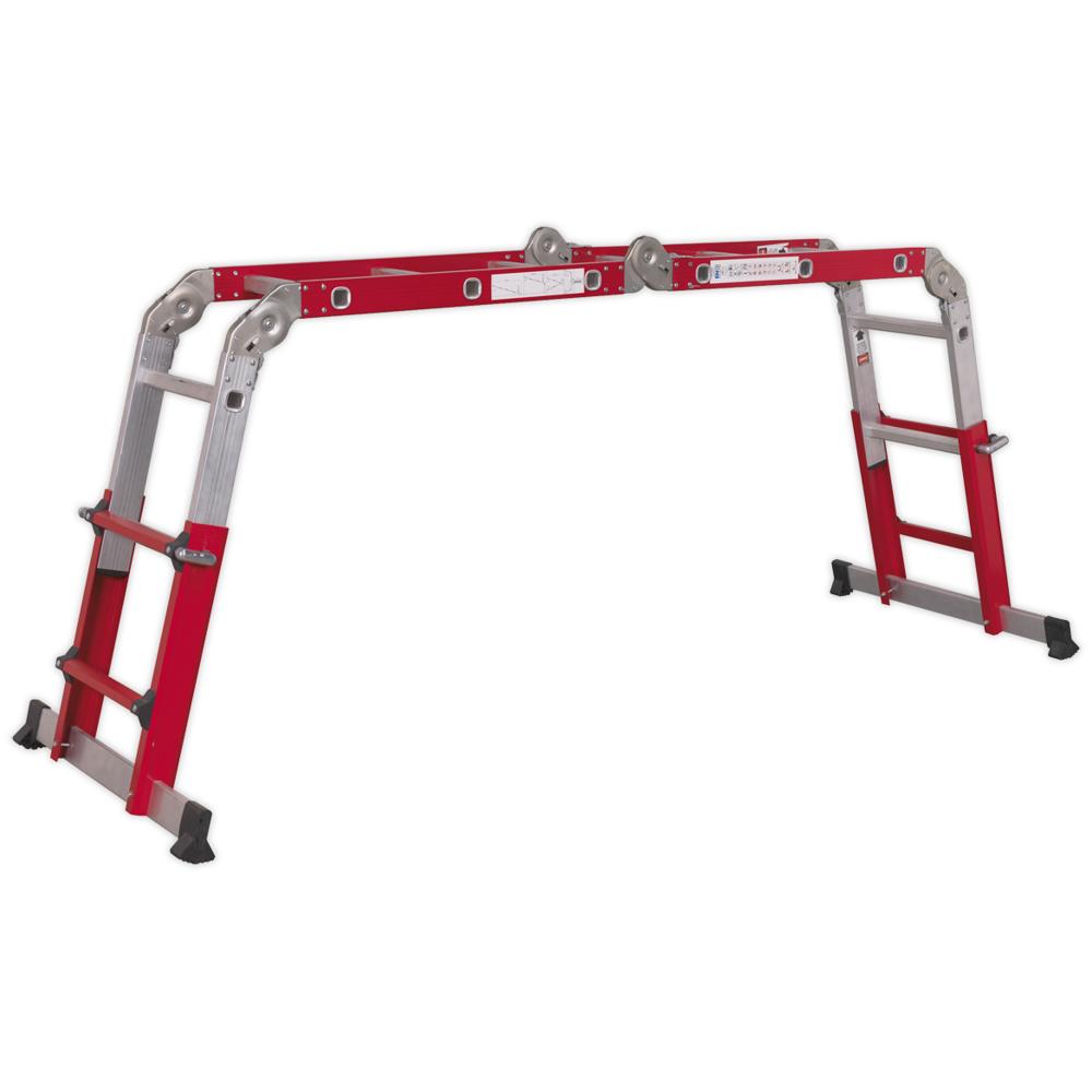 Sealey 4 Way Combination Ladder 3.3m