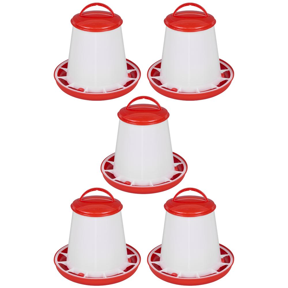 Sealey Poultry Feeder 1.5kg Pack of 5